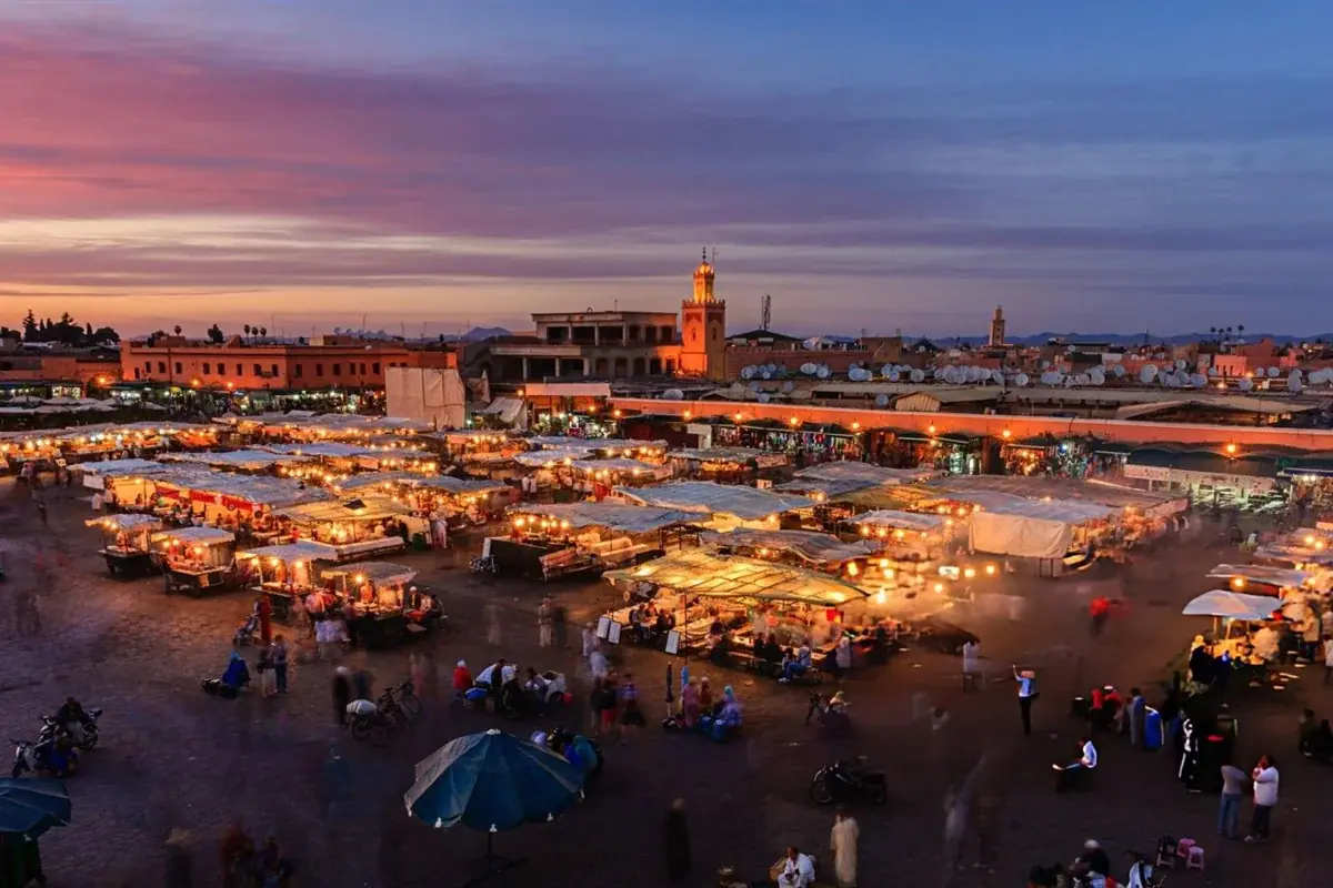 Coastal Gateway: 2-Day Marrakech to Casablanca