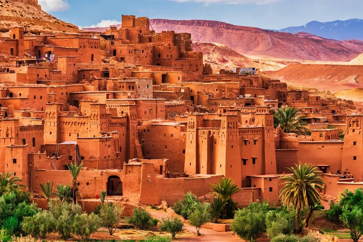 Ait Benhaddou Kasbah