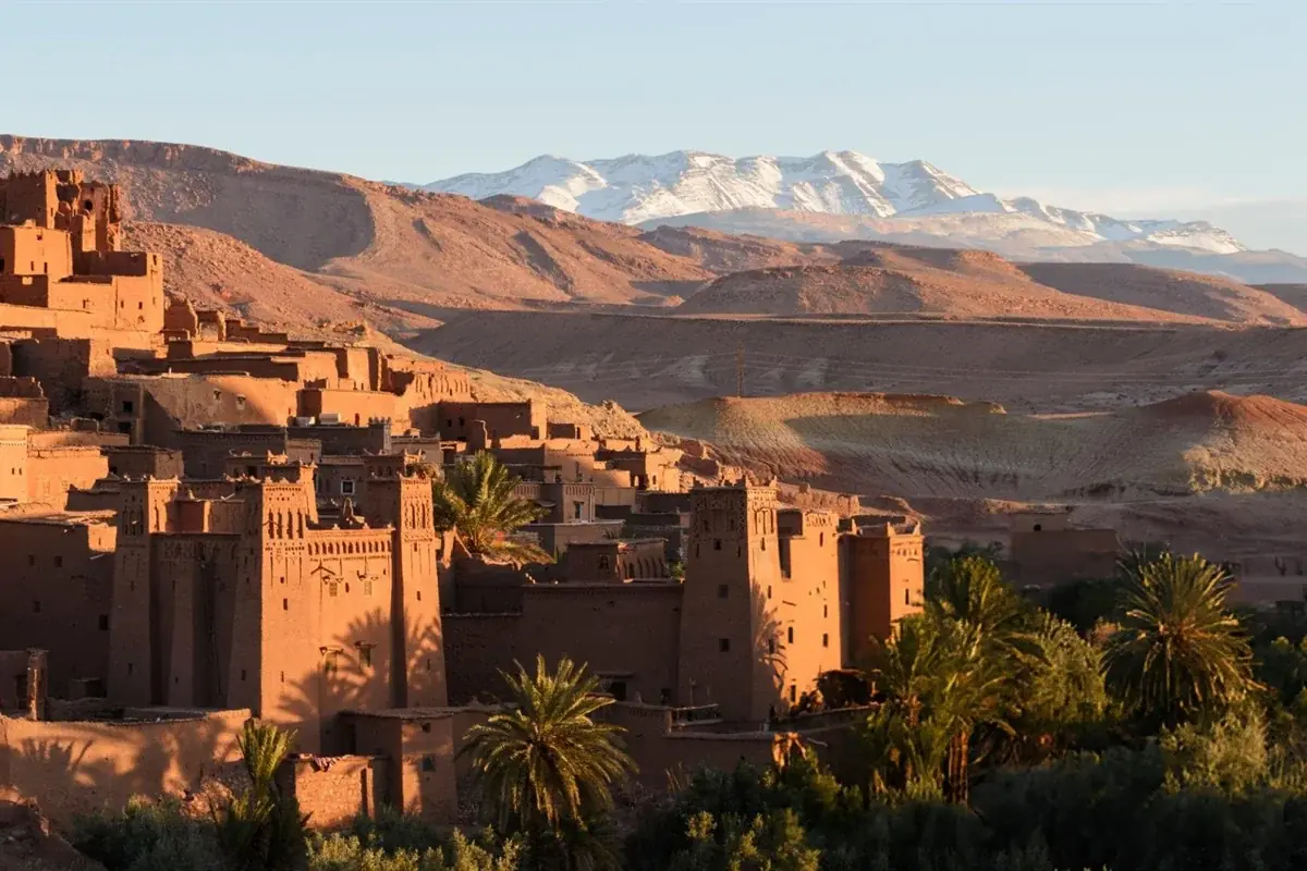 Ancient Kasbah Ait Ben Haddou