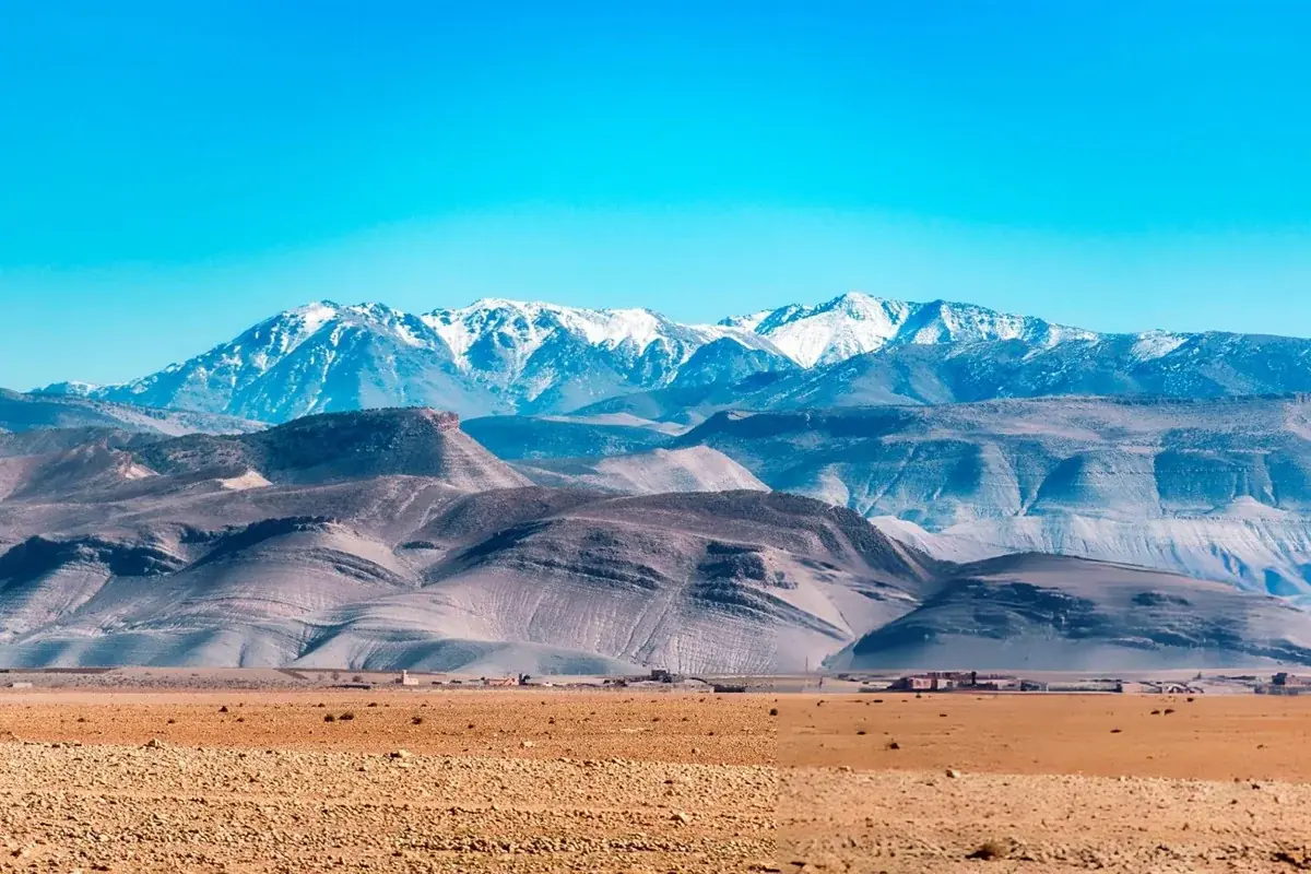 Mountain Majesty: 1-Day Atlas Mountains & Ourika Valley Adventure 2