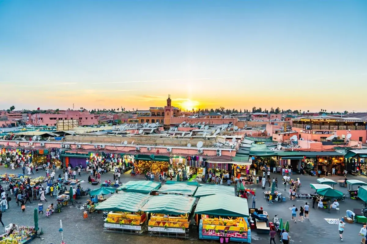 Imperial Odyssey: 4-Day Tangier to Marrakech via Imperial Cities 4