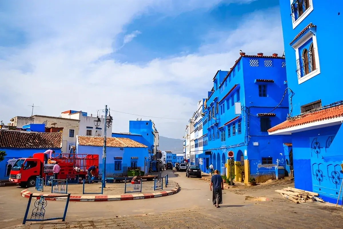 Blue Wonder: 3-Day Marrakech to Chefchaouen gallery 2