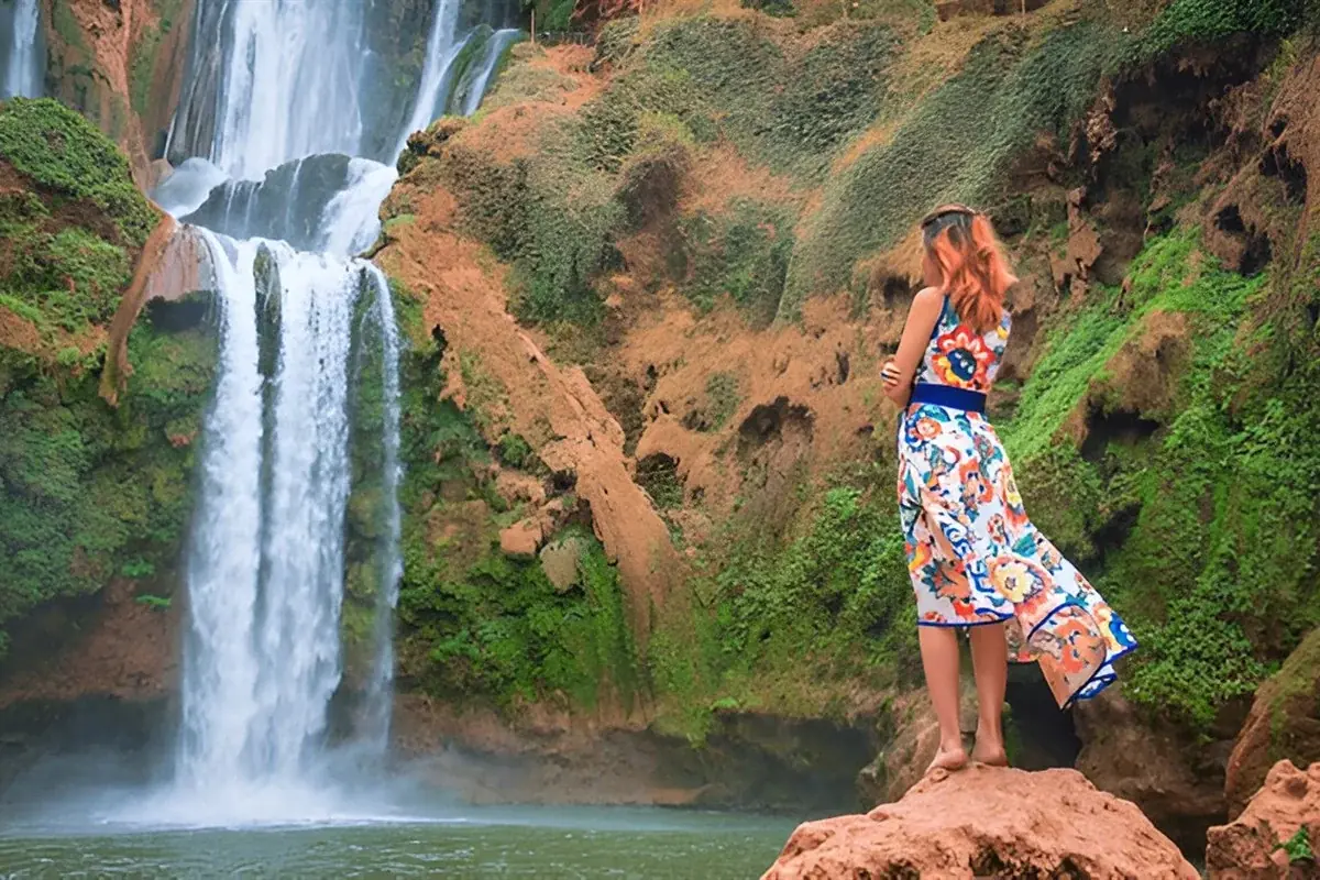 Ouzoud Waterfalls