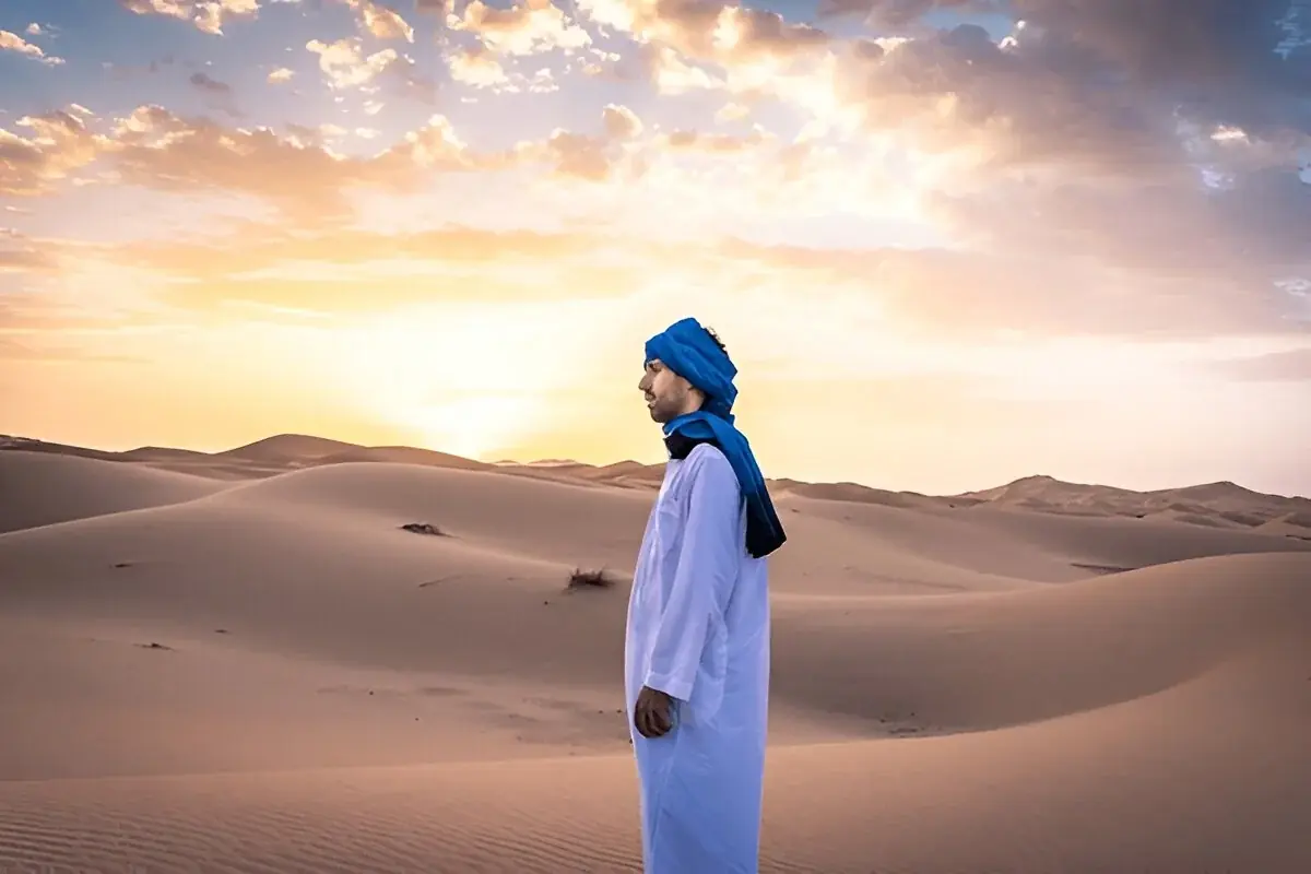 Desert Gateway: 2-Day Fes to Merzouga Desert