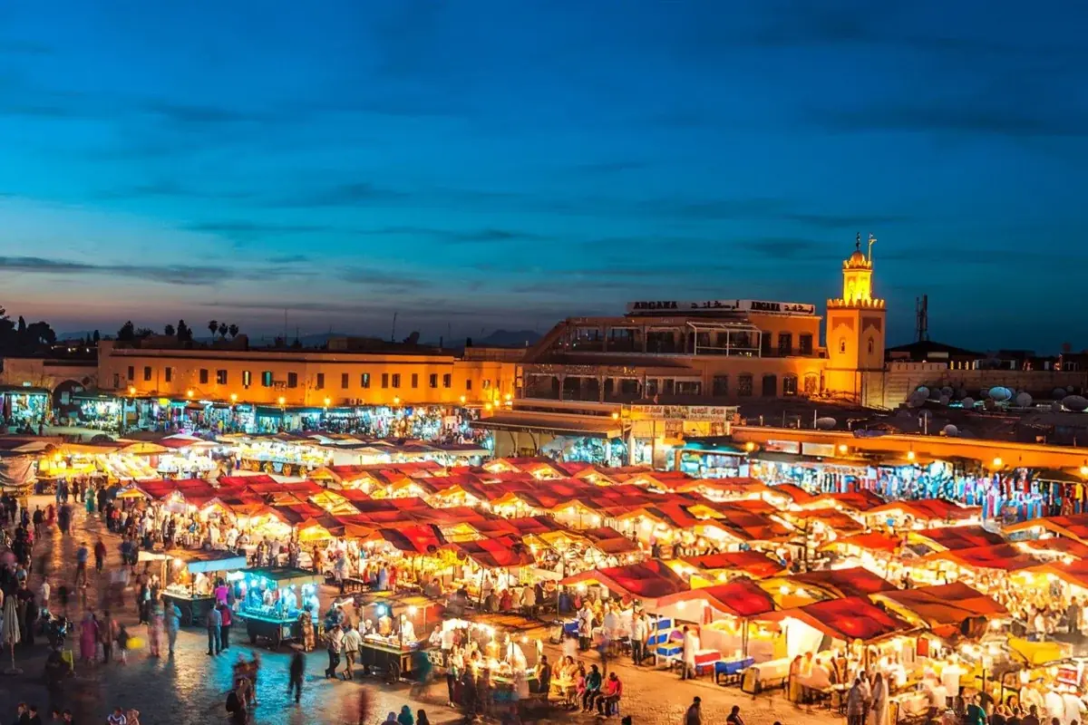 Imperial Odyssey: 4-Day Marrakech to Tangier via Imperial Cities 5
