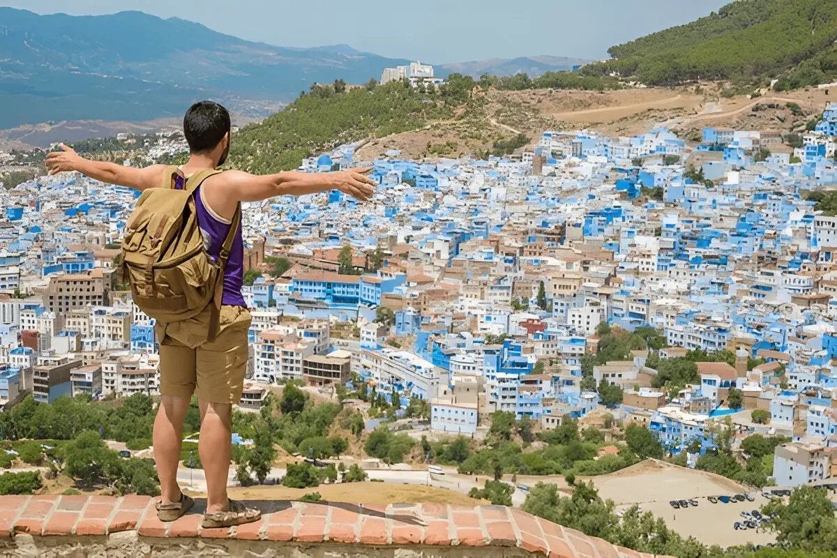 Blue Mountains: 2-Day Casablanca to Chefchaouen 3