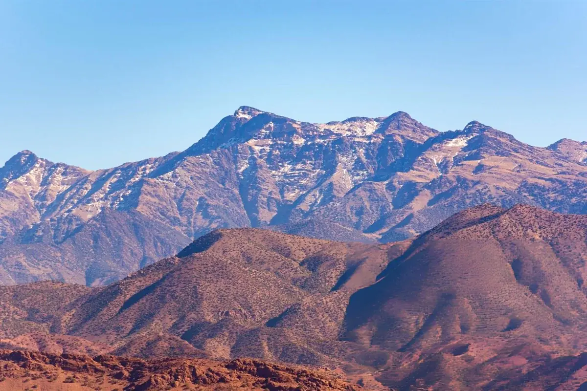 Mountain Majesty: 1-Day Atlas Mountains & Ourika Valley Adventure 3
