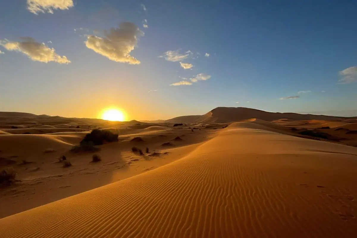 Exclusive Sahara: 4-Day Private Merzouga Luxury Desert Journey 4