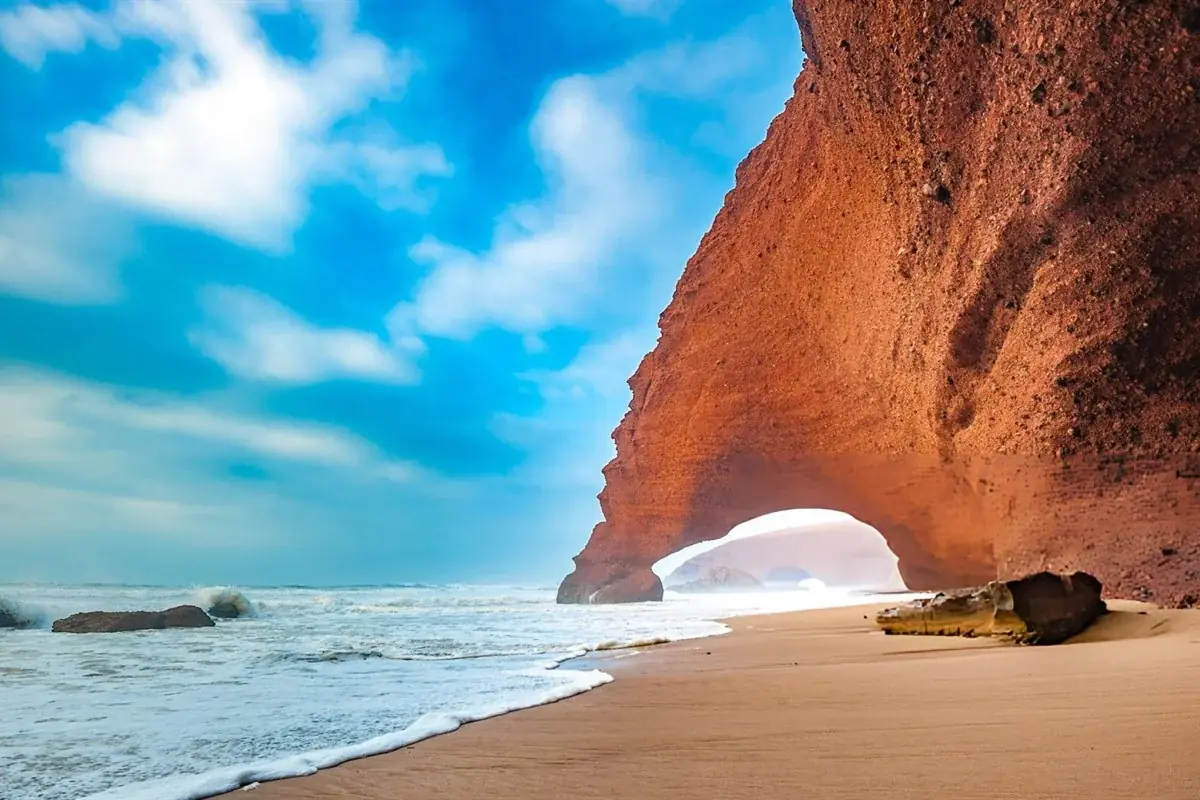 Coastal Relaxation: 1-Day Casablanca Corniche & Beach 5