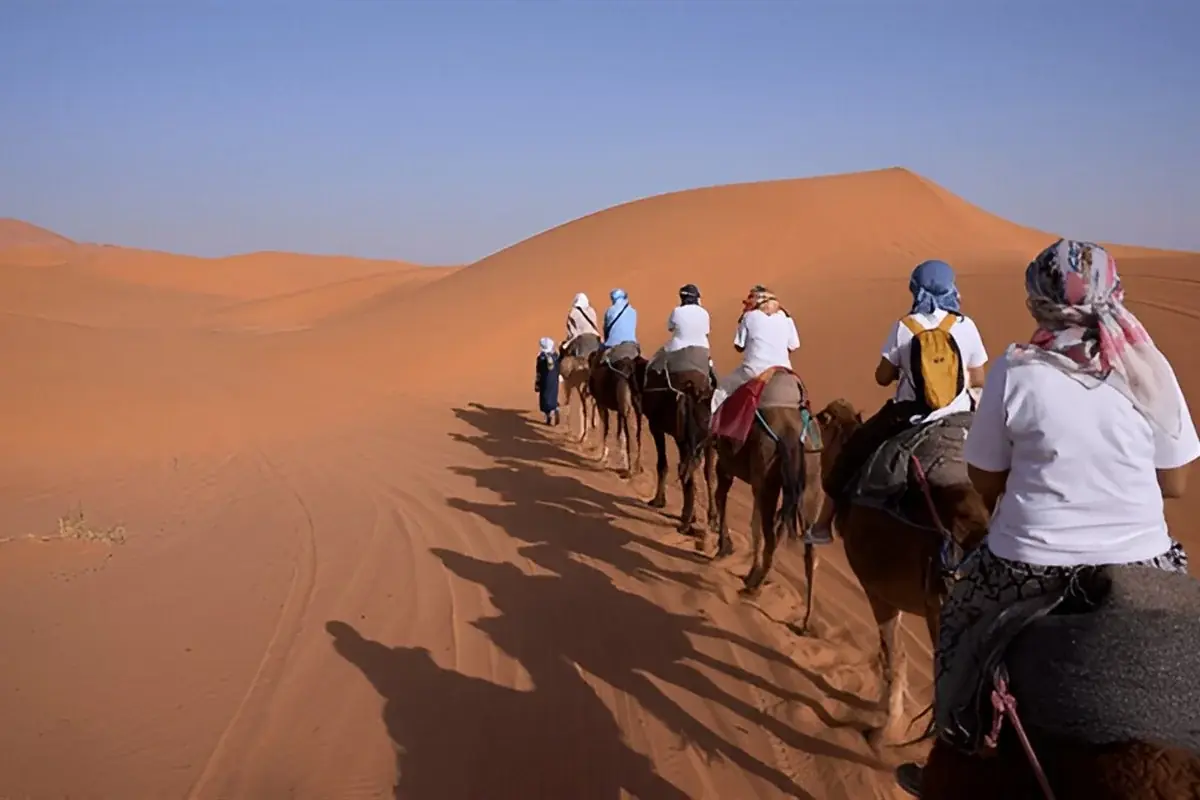 Desert Gateway: 2-Day Fes to Merzouga Desert 2