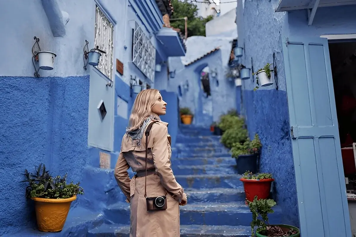 Mystic Mornings in Chefchaouen: The Blue Pearl of Morocco