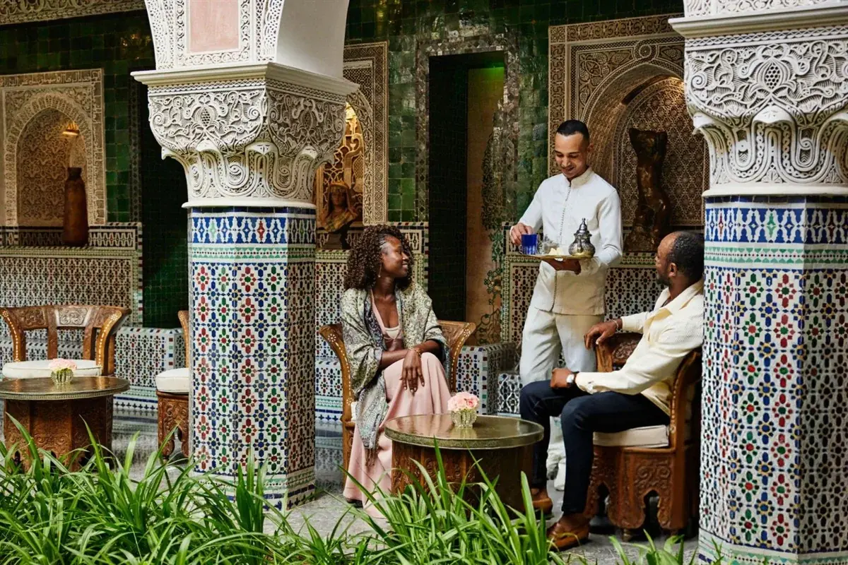 Imperial Elegance: 5-Day Luxury Riad Experience