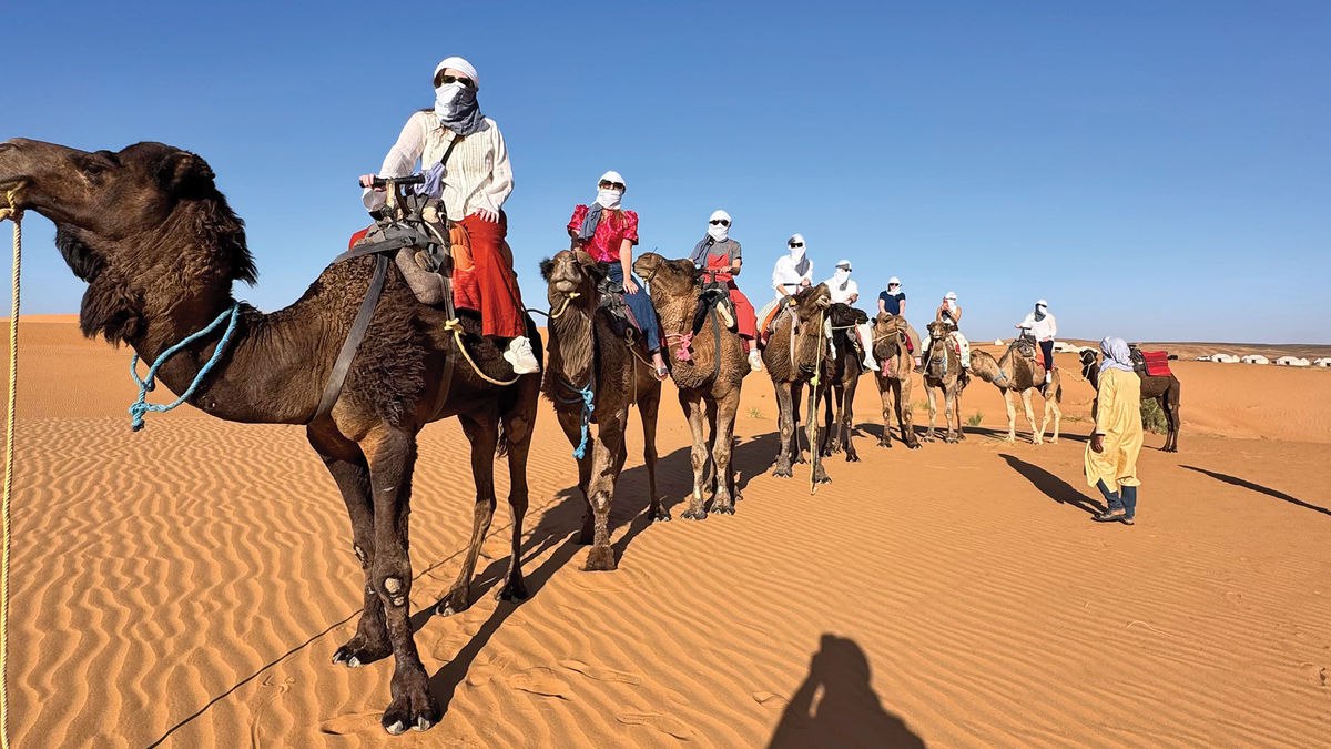 Dispatch, Morocco: Riding a camel lived up to the dream