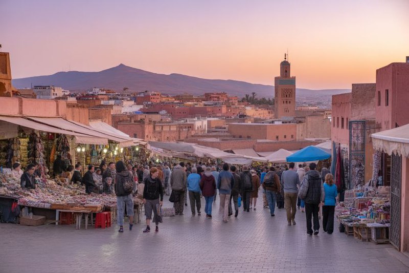 Exploring Morocco’s Tourism Boom: Marrakech, Fez, and the Sahara Drive Record-Breaking Growth – Here’s What to Know About the Economic Impact