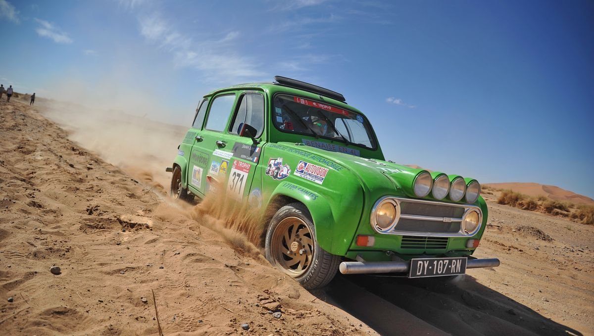 Marrakech welcomes the arrival of the 4L Trophy 2026 [Video]