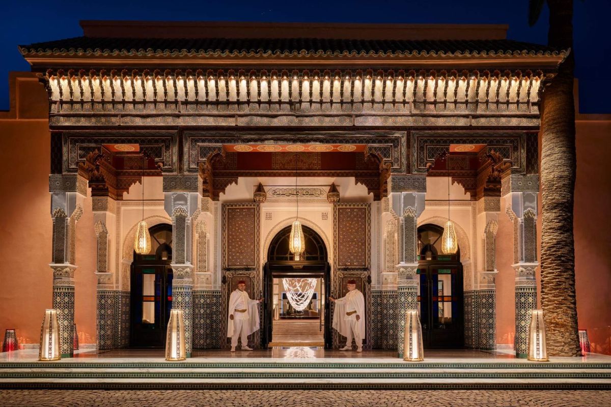 The most beautiful luxury hotels in Marrakech